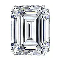 Earrings GemFind 207 Carat Emerald Lab Grown Diamond