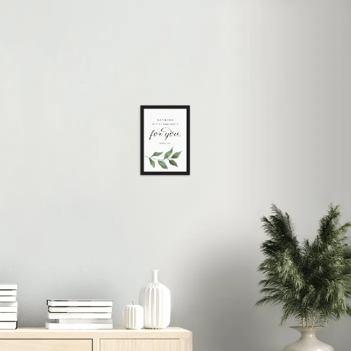 Earrings Matthew 1720 Leaves Matte Poster Wooden Frame A4 Gelato Earrings Matthew 1720 Leaves Matte Poster Wooden Frame A4 Gelato