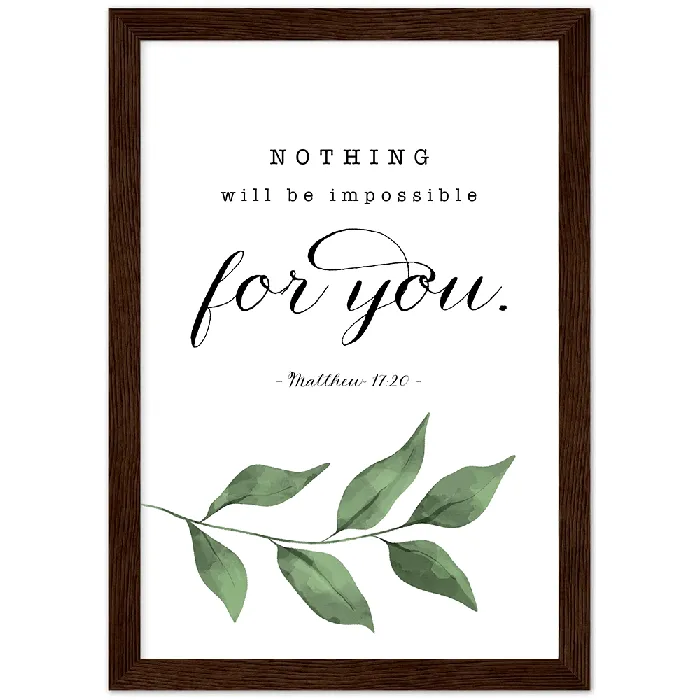 Earrings Matthew 1720 Leaves Matte Poster Wooden Frame A4 Gelato Earrings Matthew 1720 Leaves Matte Poster Wooden Frame A4 Gelato