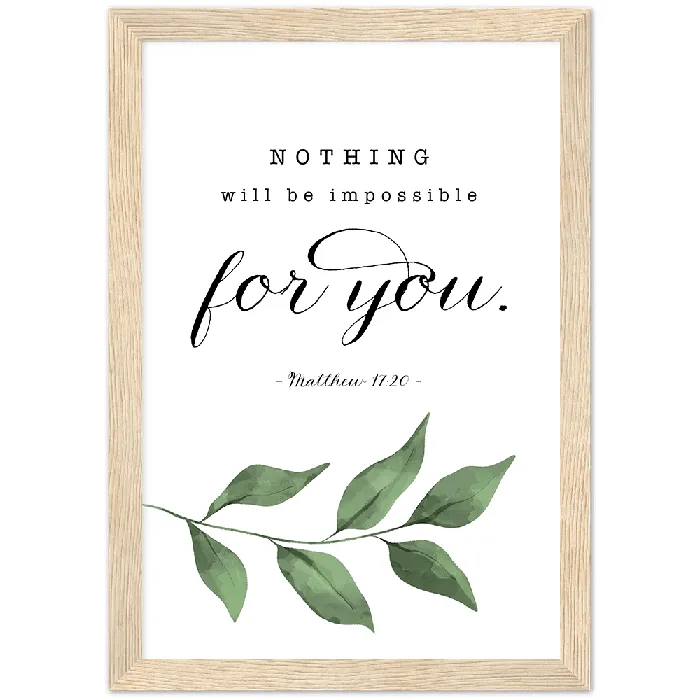 Earrings Matthew 1720 Leaves Matte Poster Wooden Frame A4 Gelato Earrings Matthew 1720 Leaves Matte Poster Wooden Frame A4 Gelato