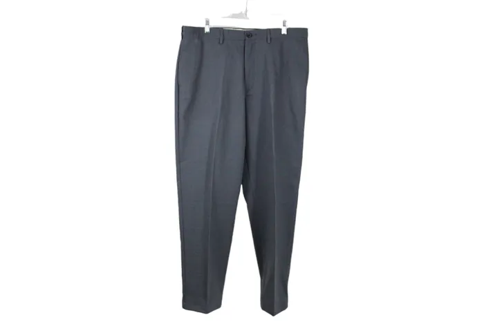 Lands End Earrings Lands End Traditional Fit Gray Pants 36X30