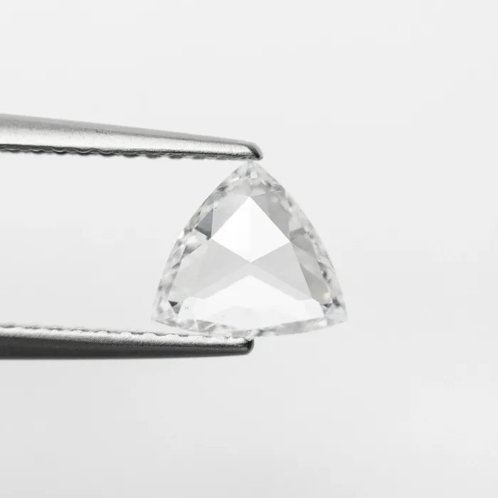 Misfit Diamonds 072ct 668x738x196mm SI1 E Trillion Rosecut 2130001 Earrings