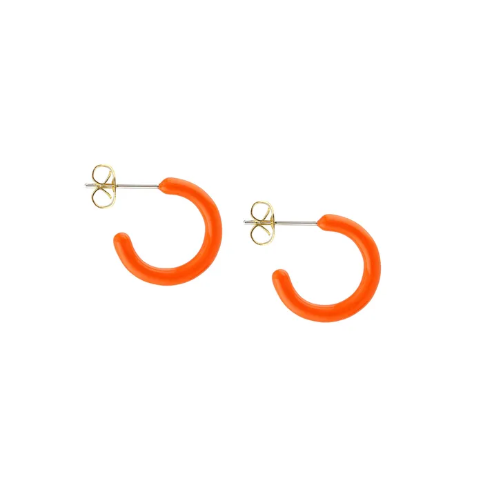 Petite Palette Hoop Earrings Kris Nations Earrings