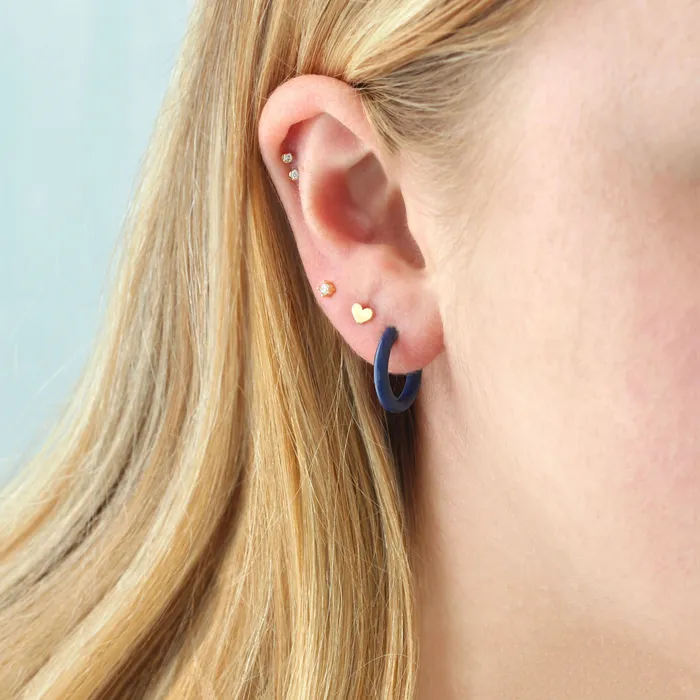 Petite Palette Hoop Earrings Kris Nations Earrings