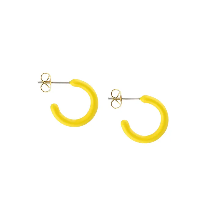 Petite Palette Hoop Earrings Kris Nations Earrings