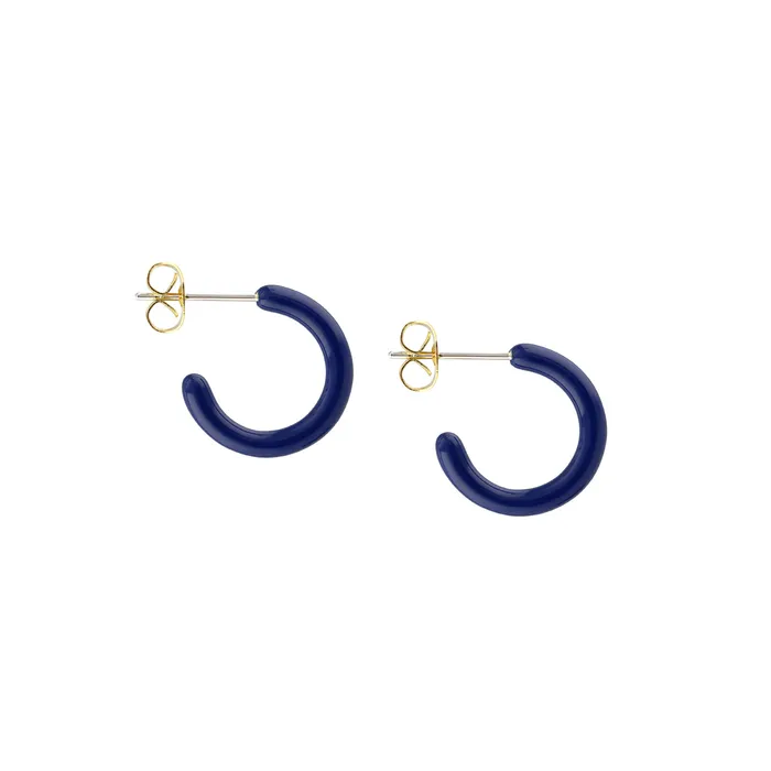 Petite Palette Hoop Earrings Kris Nations Earrings