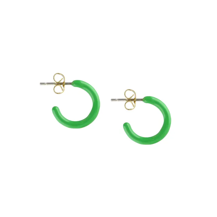 Petite Palette Hoop Earrings Kris Nations Earrings