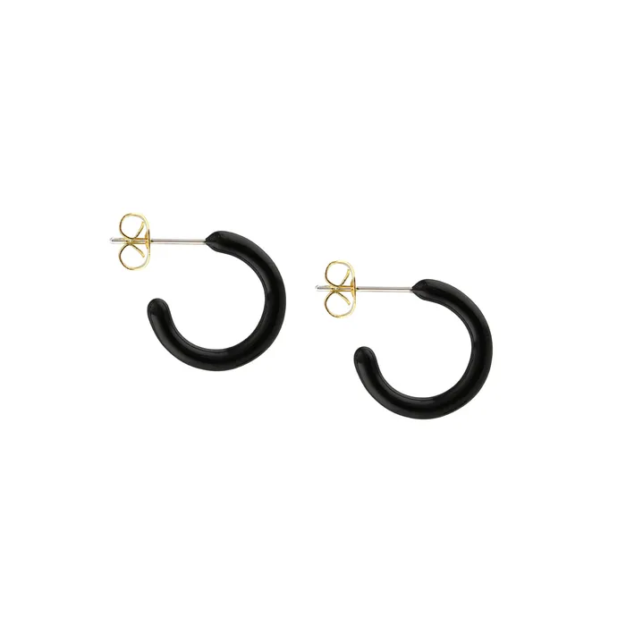 Petite Palette Hoop Earrings Kris Nations Earrings