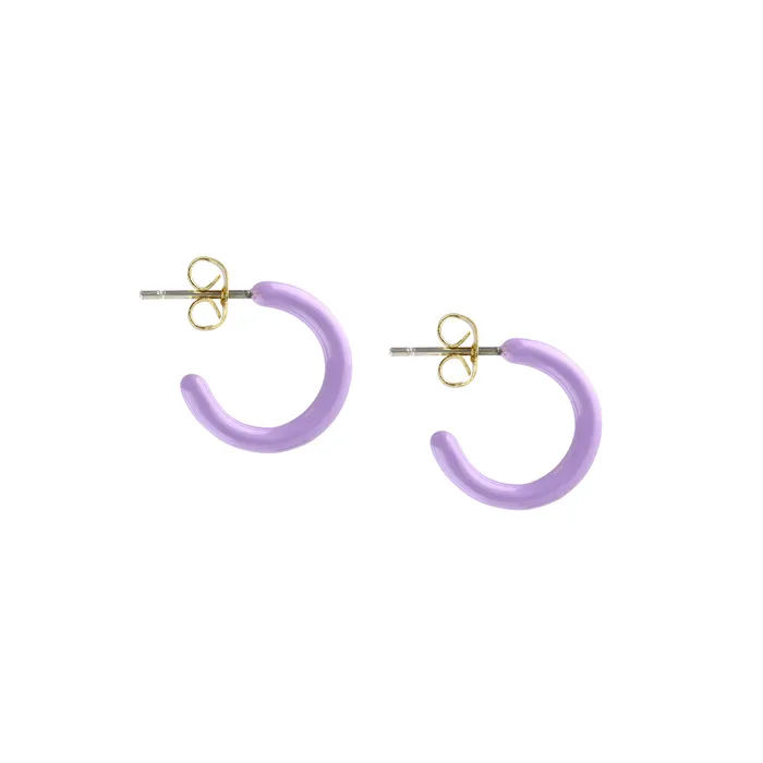 Petite Palette Hoop Earrings Kris Nations Earrings