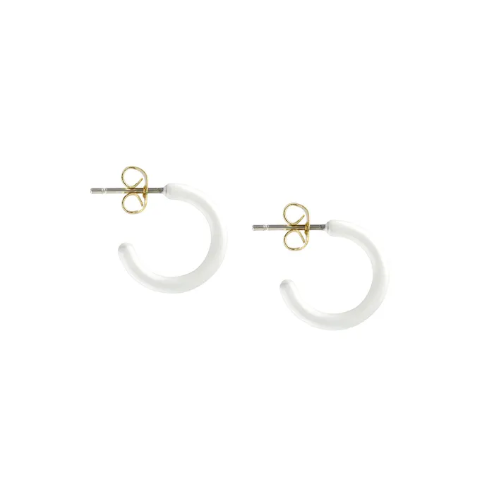 Petite Palette Hoop Earrings Kris Nations Earrings
