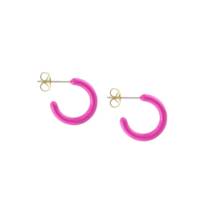 Petite Palette Hoop Earrings Kris Nations Earrings