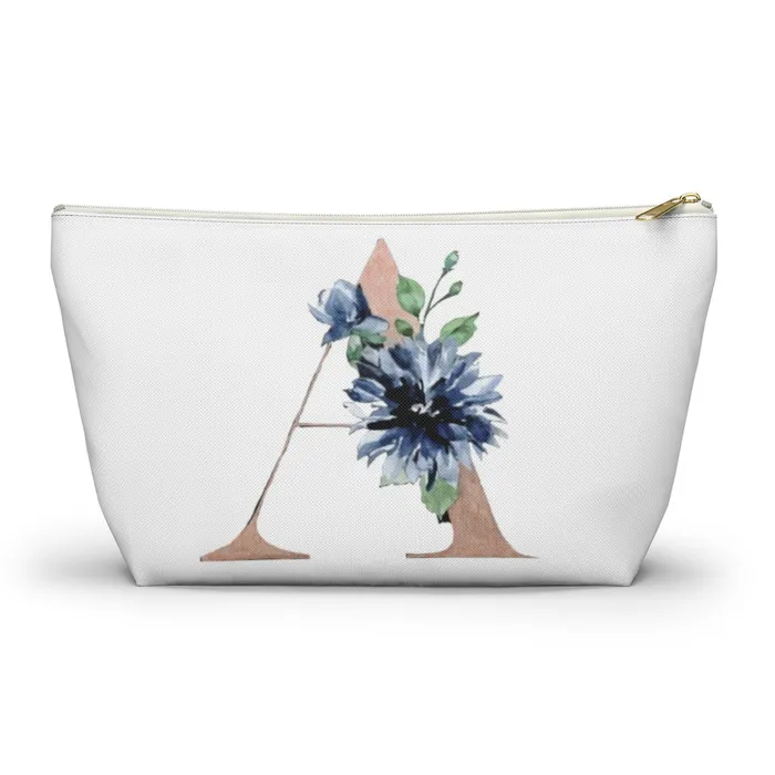 PortraitbyNC Accessory Pouch w Tbottom Earrings