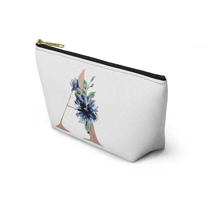 PortraitbyNC Accessory Pouch w Tbottom Earrings