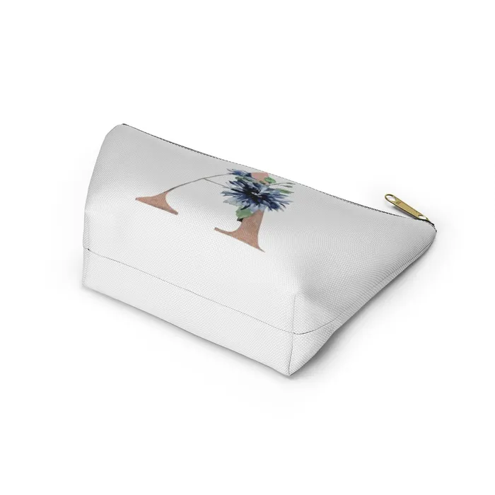 PortraitbyNC Accessory Pouch w Tbottom Earrings