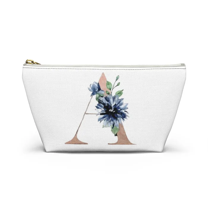 PortraitbyNC Accessory Pouch w Tbottom Earrings