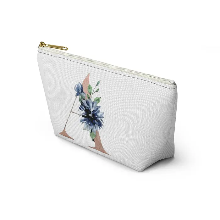 PortraitbyNC Accessory Pouch w Tbottom Earrings