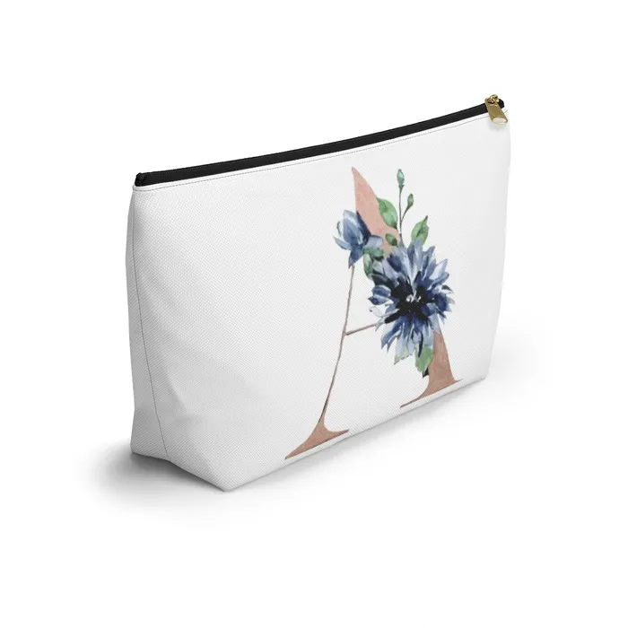 PortraitbyNC Accessory Pouch w Tbottom Earrings