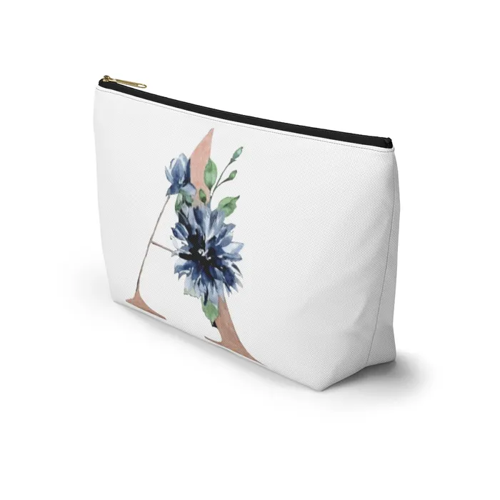 PortraitbyNC Accessory Pouch w Tbottom Earrings