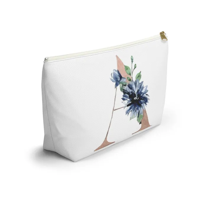 PortraitbyNC Accessory Pouch w Tbottom Earrings