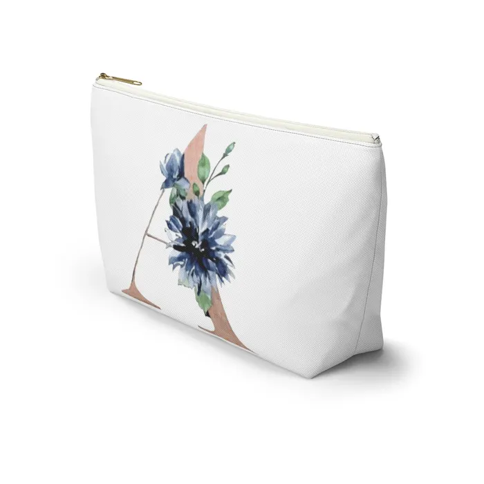PortraitbyNC Accessory Pouch w Tbottom Earrings