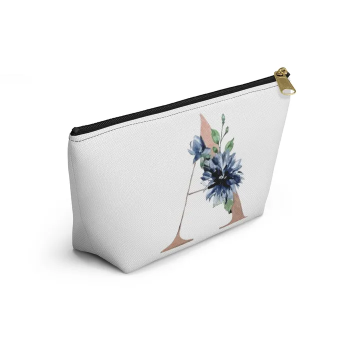 PortraitbyNC Accessory Pouch w Tbottom Earrings
