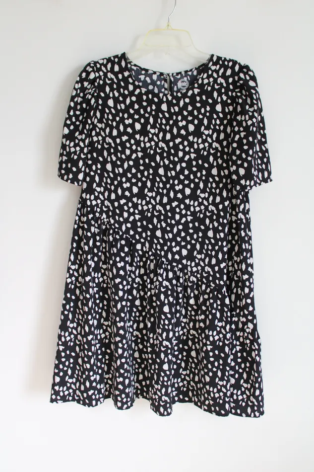 Wonder Nation Rings Wonder Nation Black Speckled Dress 18