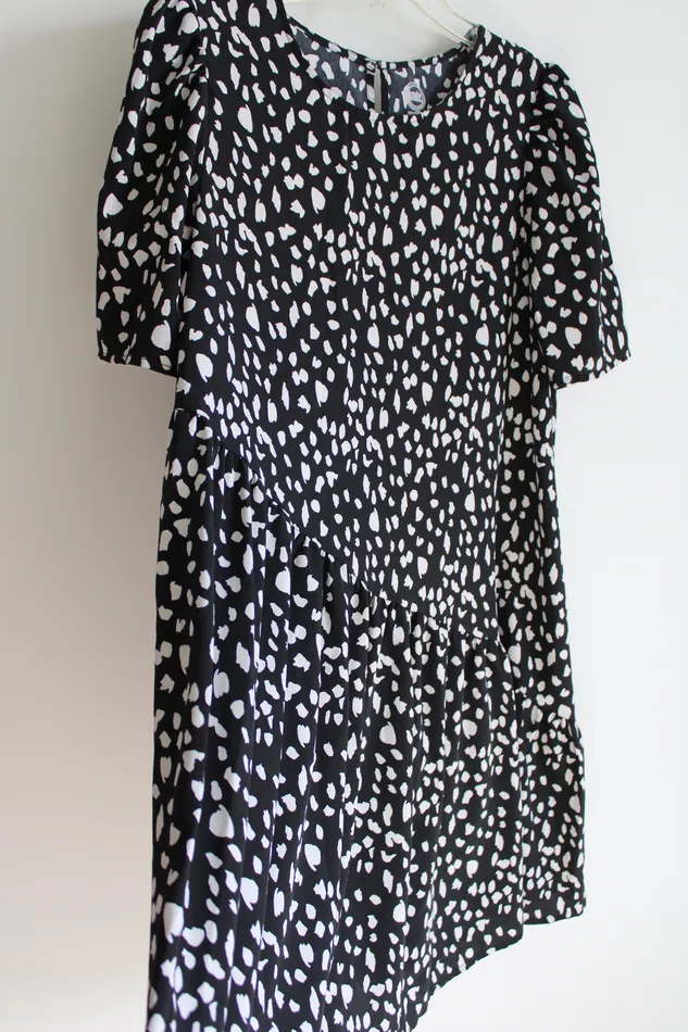 Wonder Nation Rings Wonder Nation Black Speckled Dress 18