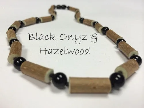 19 22 Hazelwood Heart burn acid reflux Eczema Black Onyx ADHD anxiety stress Baltic EssAEentials Rings