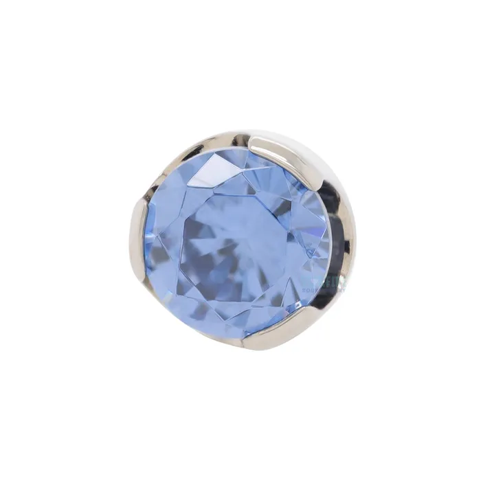 35mm ProngSet Brilliant Cut Threaded End Anatometal Rings