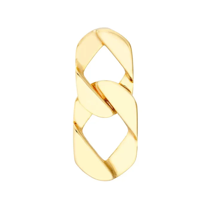 Alexis Jae Large Chain Link Earrings Earrings
