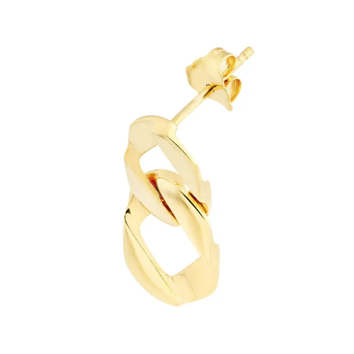 Alexis Jae Large Chain Link Earrings Earrings