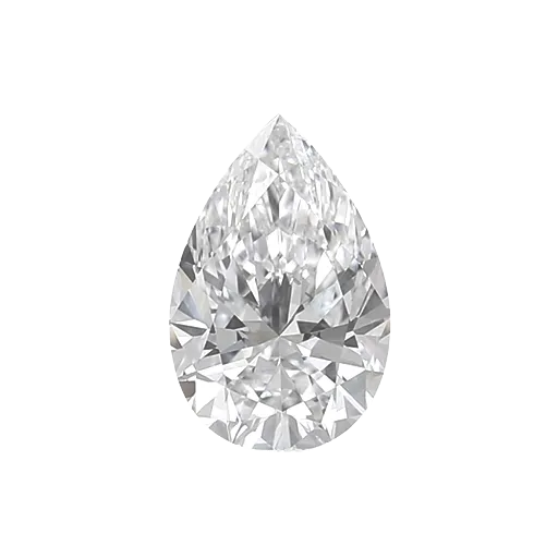 Earrings 15ct IGI Pear FVVS2 Lab Grown Unbridaled Diamond