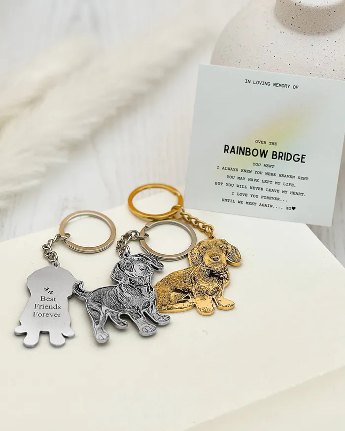 Earrings LifeLike Keychain Silvercut Original Earrings LifeLike Keychain Silvercut Original
