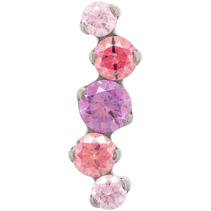 Industrial Strength IS Necklaces Odyssey Serpentium Faceted Gem Cluster on Flatback Custom Color Combos Industrial Strength IS Necklaces Odyssey Serpentium Faceted Gem Cluster on Flatback Custom Color Combos