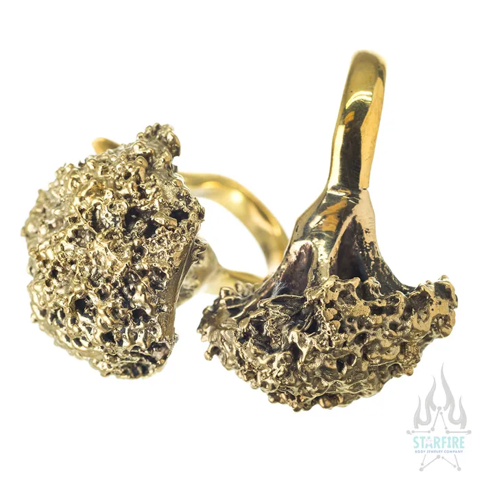 Oracle Body Jewelry Earrings Broccoli Weights