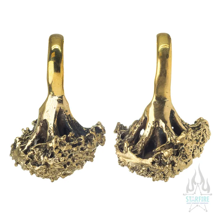 Oracle Body Jewelry Earrings Broccoli Weights