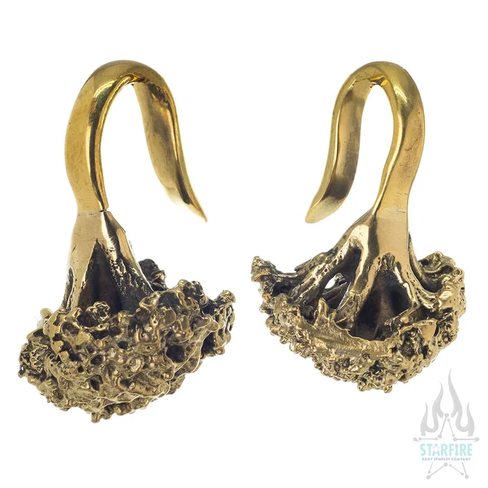 Oracle Body Jewelry Earrings Broccoli Weights