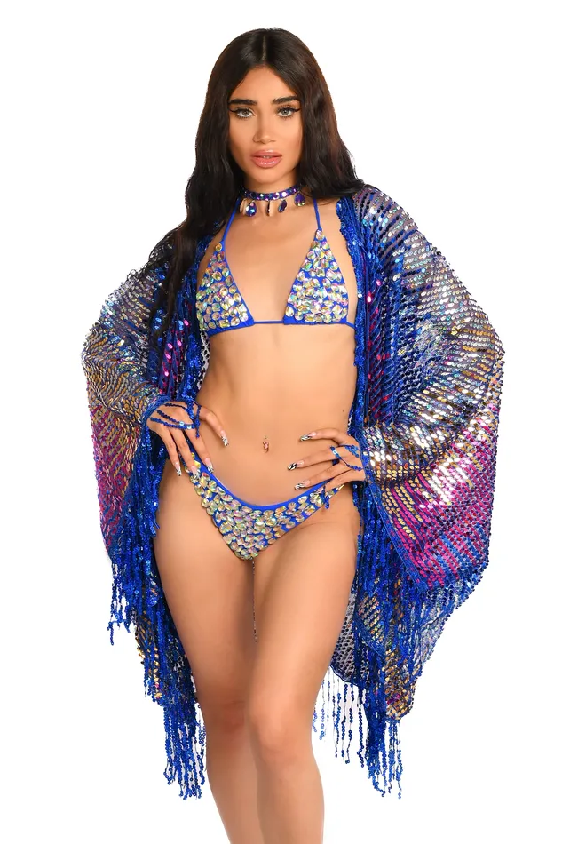 Rings THE LUMI SHOP FULL OUTFIT Royal Blue