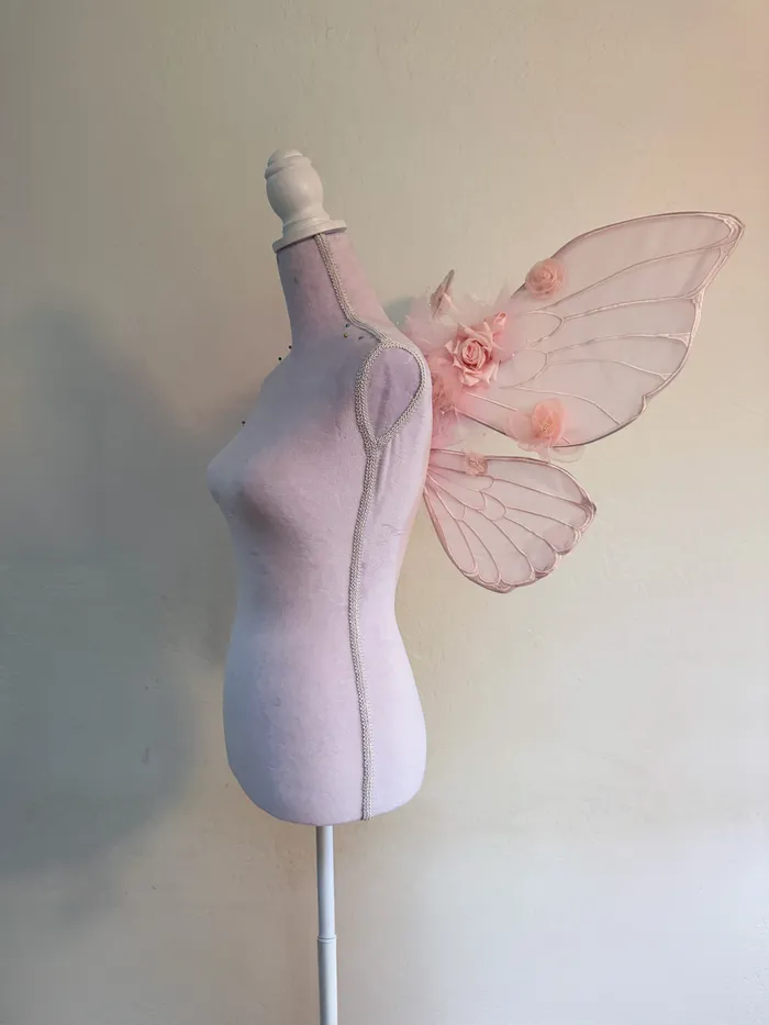 Stonehart Jewelry Rose Garden Faery Wings Necklaces