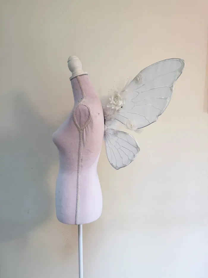 Stonehart Jewelry Rose Garden Faery Wings Necklaces
