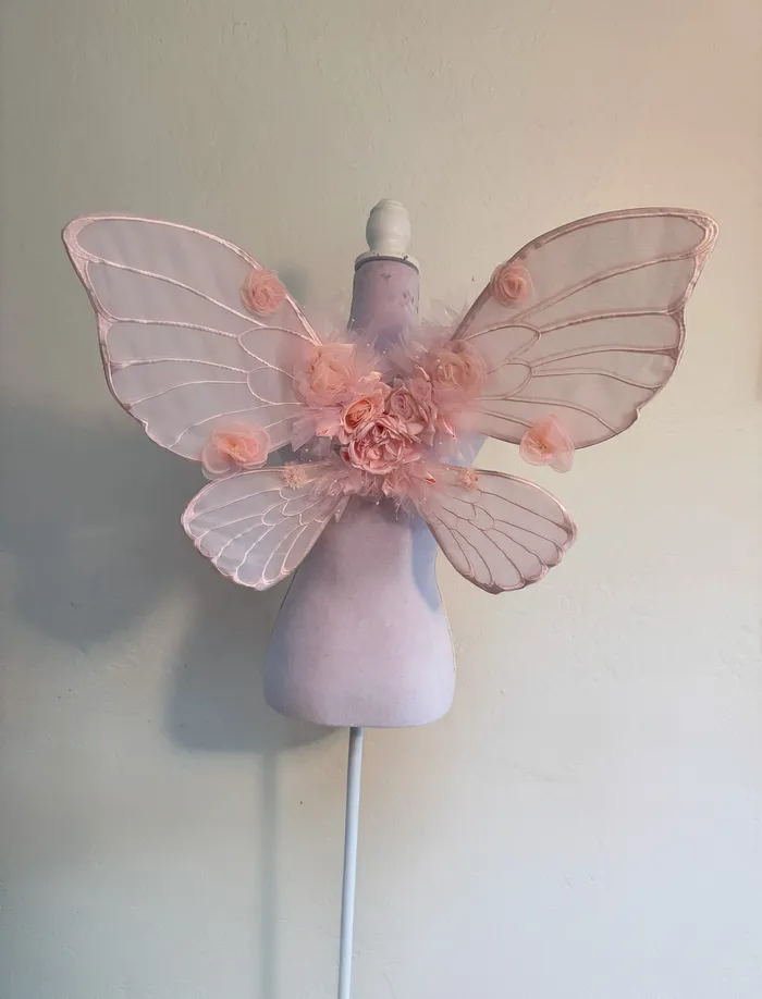 Stonehart Jewelry Rose Garden Faery Wings Necklaces