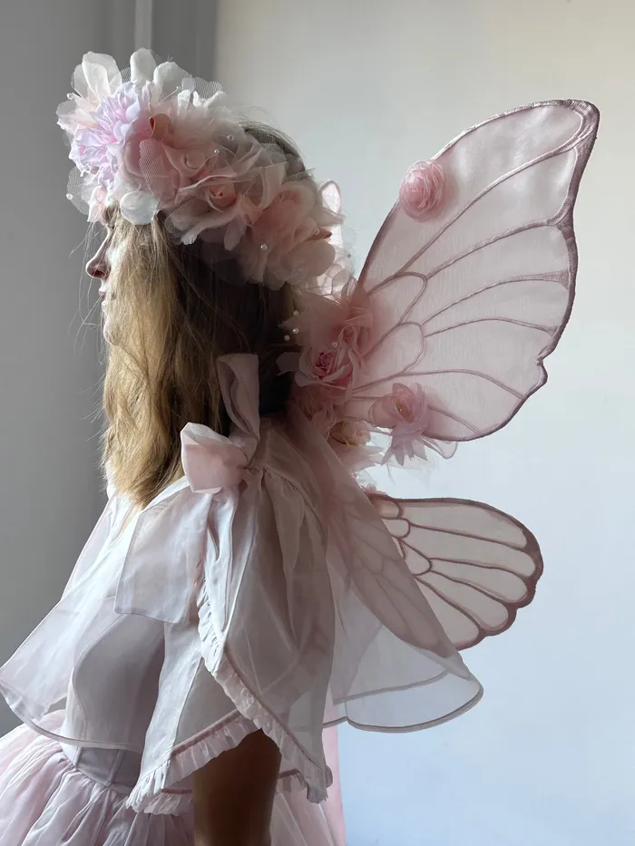 Stonehart Jewelry Rose Garden Faery Wings Necklaces
