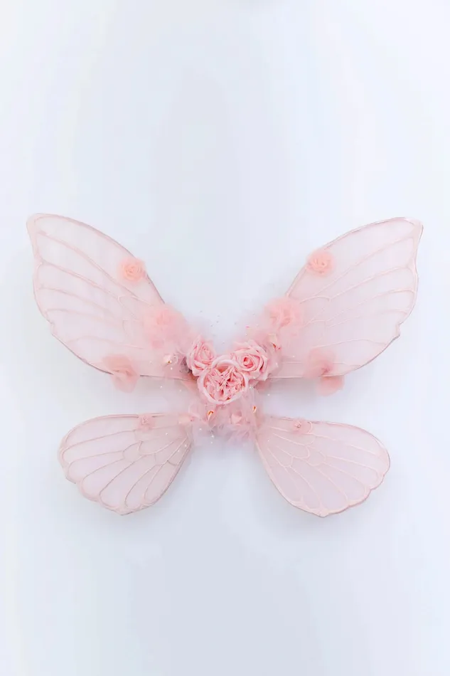 Stonehart Jewelry Rose Garden Faery Wings Necklaces