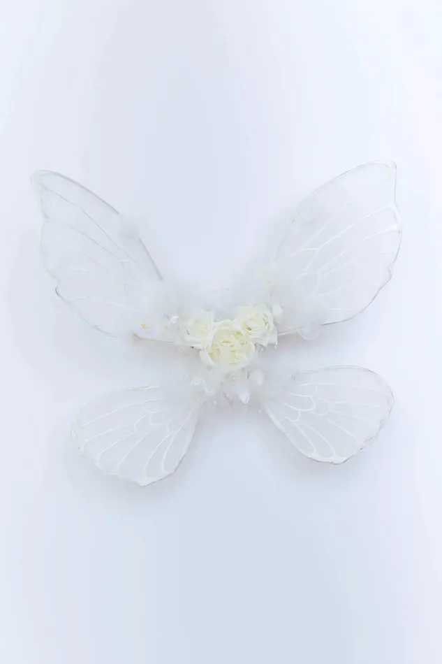 Stonehart Jewelry Rose Garden Faery Wings Necklaces