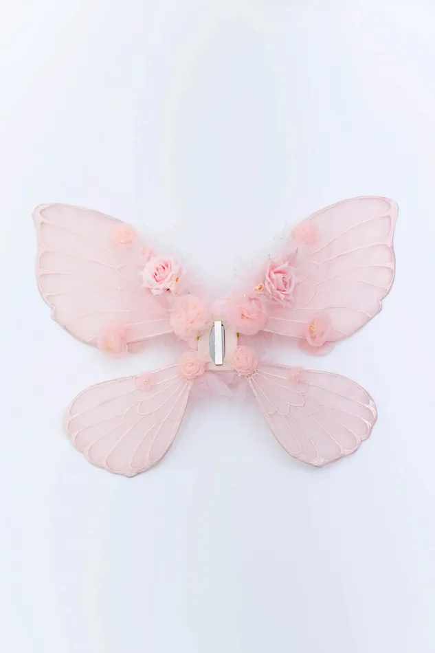 Stonehart Jewelry Rose Garden Faery Wings Necklaces