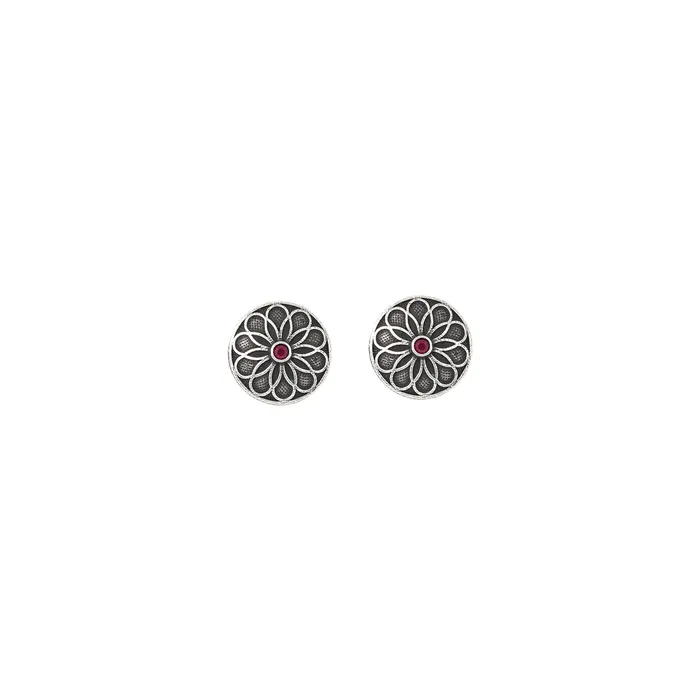 Teejh Rings Teejh Aadhar Silver Oxidised Toe Rings