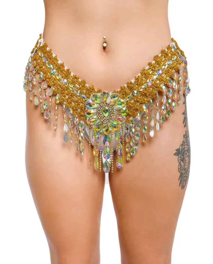 THE LUMI SHOP PreStyled Sets Iridescent Gold Carnival Bottoms