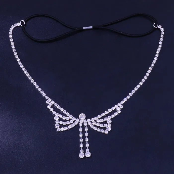 THE LUMI SHOP Rings Silver Rhinestone Leg Wrap