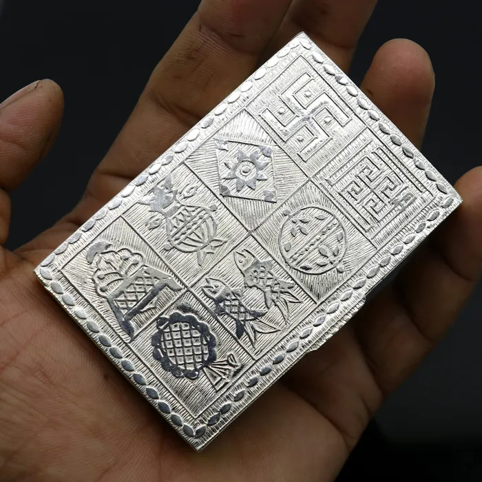 3X2 925 sterling silver trinket box kajal boxcasket box brides rectangle shape box collection container box eyeliner box stb819 TRIBAL ORNAMENTS Rings 3X2 925 sterling silver trinket box kajal boxcasket box brides rectangle shape box collection container box eyeliner box stb819 TRIBAL ORNAMENTS Rings