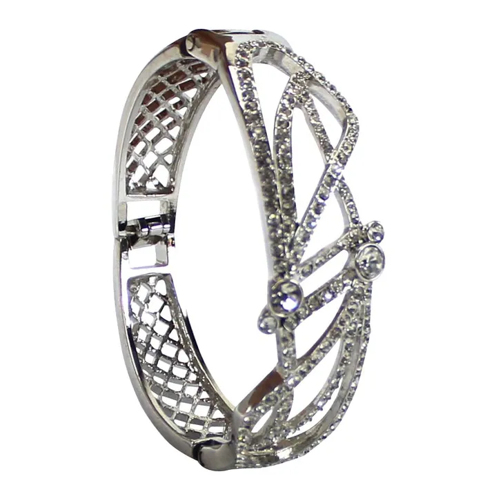 Bracelets Walkeaze Women Bangle Jewelry 001091J